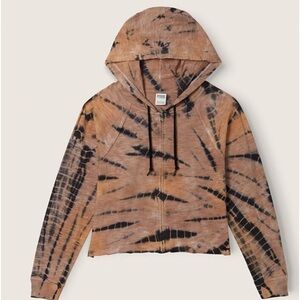 Victoria's Secret PINK Oslo Tie Dye Hoodie, Size L